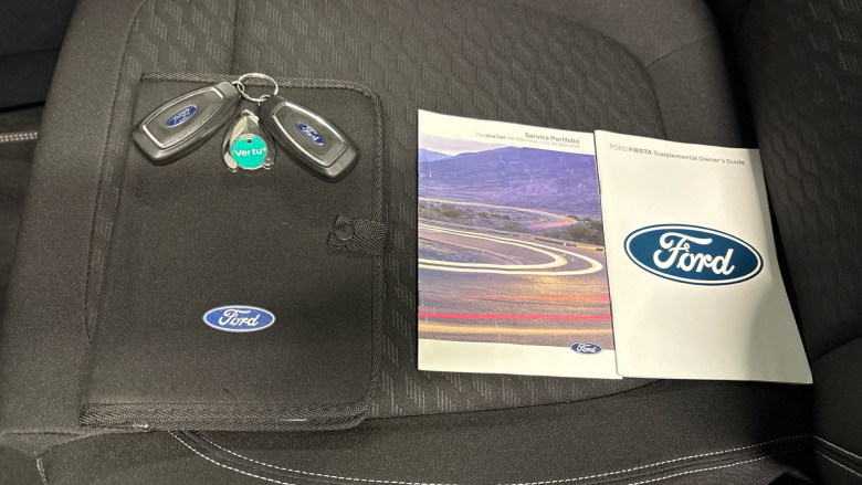 Ford Fiesta 1.0 EcoBoost Hybrid mHEV 125 Titanium 5dr Petrol Hatchback